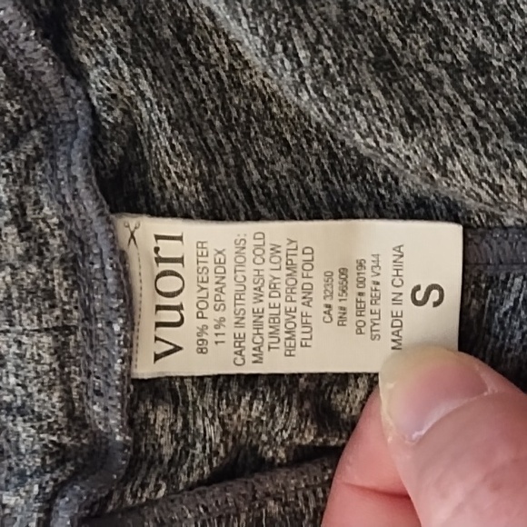 Vuori Mens Ponto Short - Picture 8 of 9